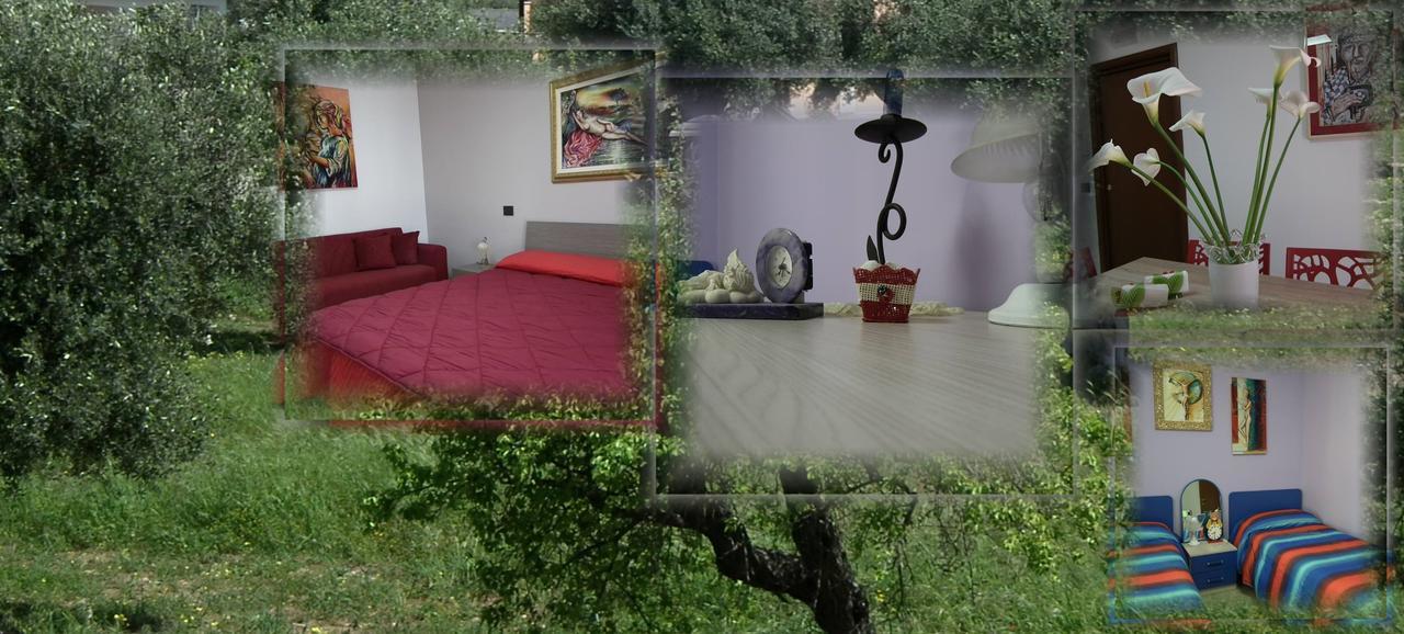 Il Sorriso B&B Pulsano Exteriör bild