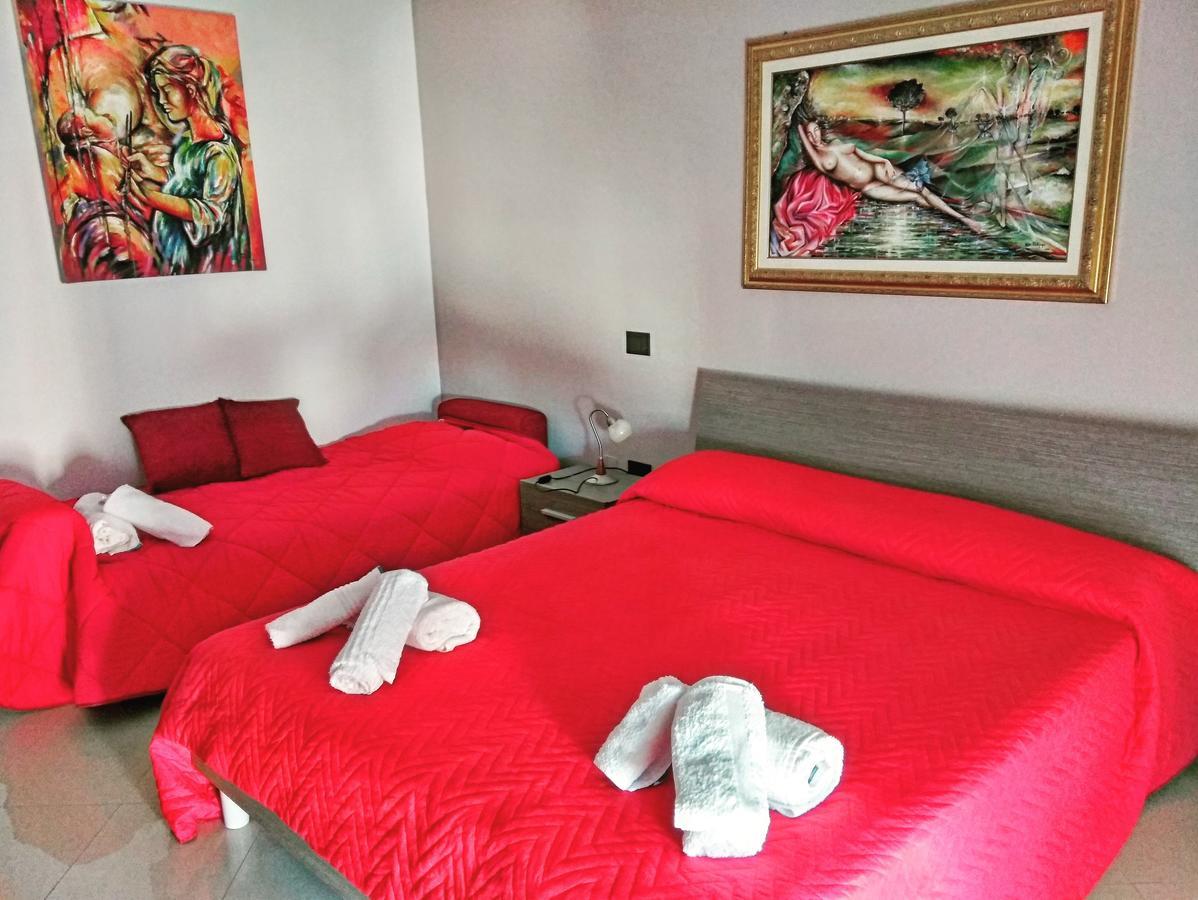 Il Sorriso B&B Pulsano Exteriör bild